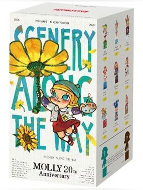 POP MART Molly 20th Anniversary Scenery Along the Way